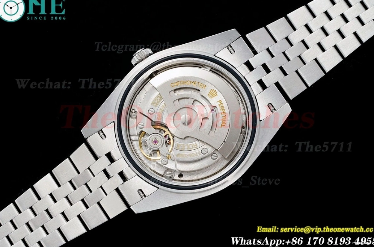 Stk A3235 126334 41mm SS White Jub SS Datejust EWEF 1231